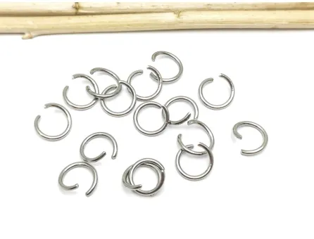 Zale otel inoxidabil 304 diametru 8mm, grosime 1mm  (50buc)