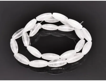 Sirag cuart de stanca oval 16x6mm