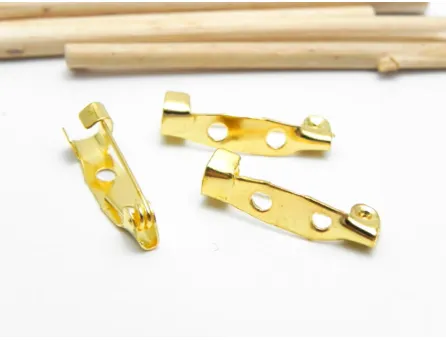 Baza pentru brosa 20x5mm auriu (1buc)