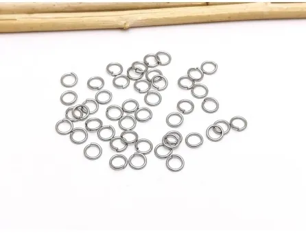 Zale otel inoxidabil 304 diametru 4mm, grosime 0.6mm (50buc)