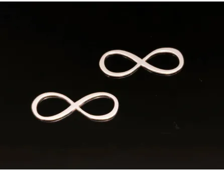 Link infinit 15x5mm argint 925 (1buc)