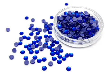 Strasuri hotfix 2.8mm blue (100buc)