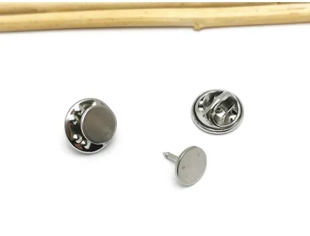 Baza rever/brosa otel inoxidabil 304 cu pin si fluturas 8mm