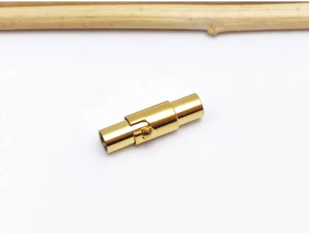 Inchizatoare magnetica otel inoxidabil 304 auriu plcat IP 16x5x4mm