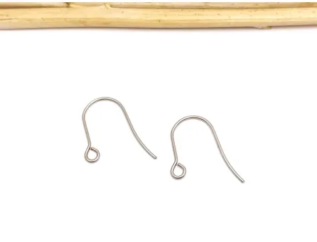 Tortite cercei otel inoxidabil 316 hipoalergenic 18x14mm (2buc)