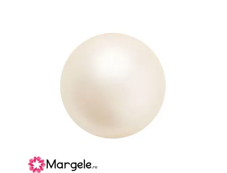 Perle preciosa maxima 8mm cream (1buc)