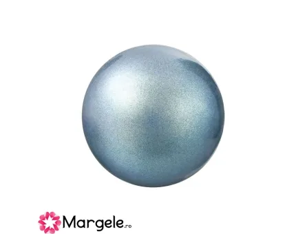 Perle preciosa maxima 10mm pearlescent blue (1buc)