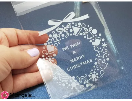 Pungi celofan autoadezive 13x10cm (10buc)