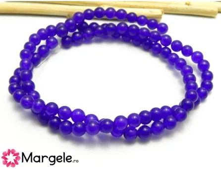 Sirag jad 4mm mov indigo