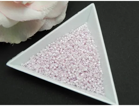 Miyuki Delica 11/0 Opaque Pale Rose (5g)