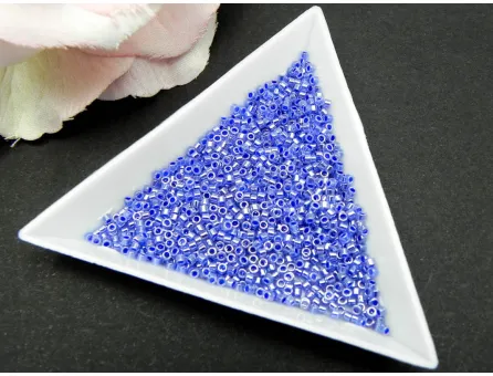 Miyuki delica 11/0 lined medium blue lust (5g)