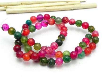 Sirag agate 6mm mix