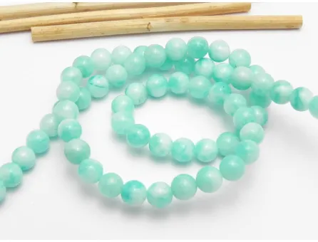 Sirag jad sfere 6mm turcoaz