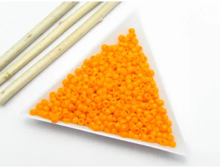 Toho rotunde 8/0 Opaque Orange (5g)