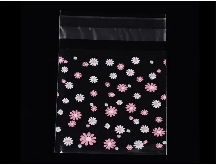 Pungi celofan autoadezive 10x7cm (10buc)