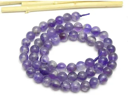 Sirag ametist sfere 6mm