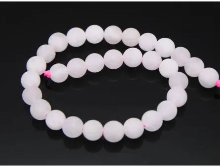 Sirag scurt cuart roz mat 6mm