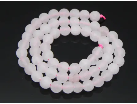 Sirag cuart roz mat 6mm