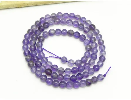 Sirag ametist sfere 4mm