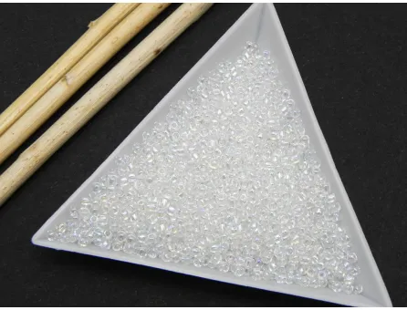 Toho rotunde 11/0 transparent rainbow crystal (5g)