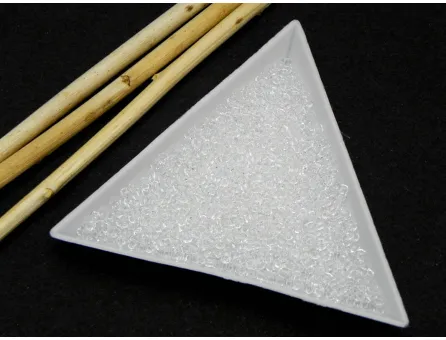 Toho rotunde 11/0 crystal (5g)