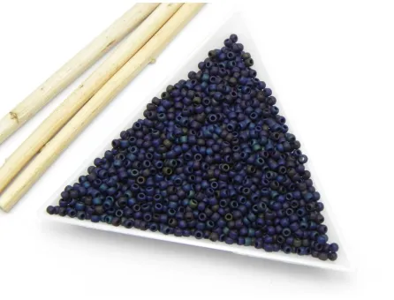 Toho rotunde 11/0 frosted metallic nebula (5g)