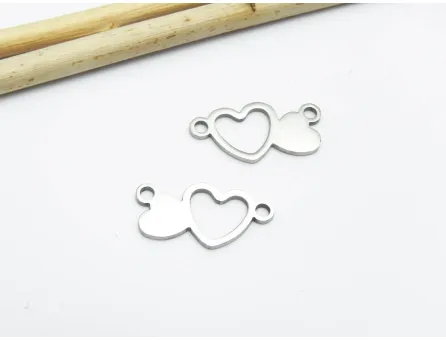 Link otel inoxidabil inimi 18x9mm