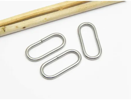 Zale otel inoxidabil oval 23x10mm, grosime 1.5mm (1buc)