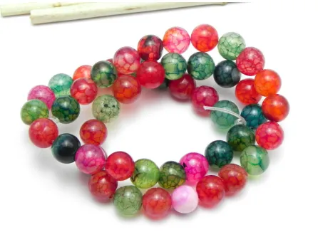 Sirag agate 8mm mix