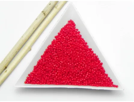 Toho rotunde 15/0 Opaque Pepper Red (5g)