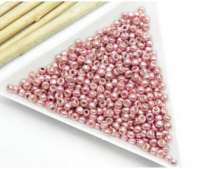 Toho rotunde 8/0 Permanent Finish Galvanized Sweet Blush (5g)
