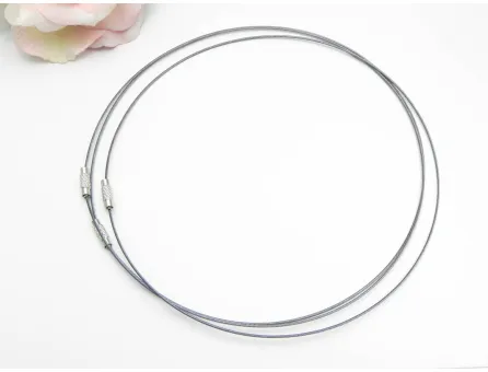 Baza colier cu inchizatoare 1mm steel