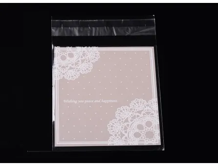 Pungi celofan autoadezive 13x10cm (10buc)