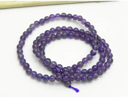 Sirag ametist sfere 4mm