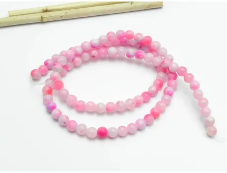 Sirag jad 4mm roz intens