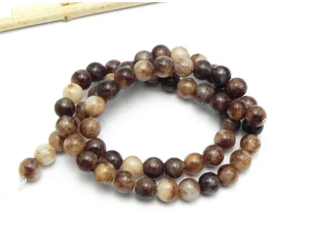 Sirag jad sfere 6mm cocoa