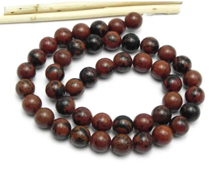 Sirag Mahon obsidian 8.5mm