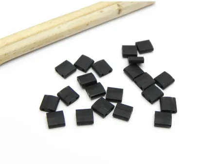 Miyuki Tila Matte Black 5g