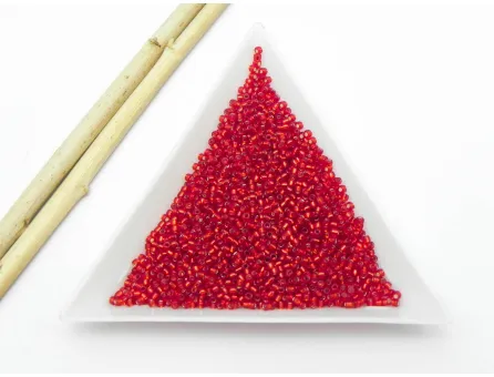 Toho rotunde 15/0 silver lined ruby (5g)