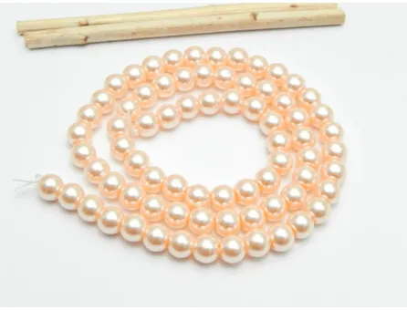 Perle de sticla calitate a 6mm caisa (sirag)