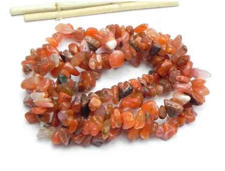 Chipsuri carneol 80cm