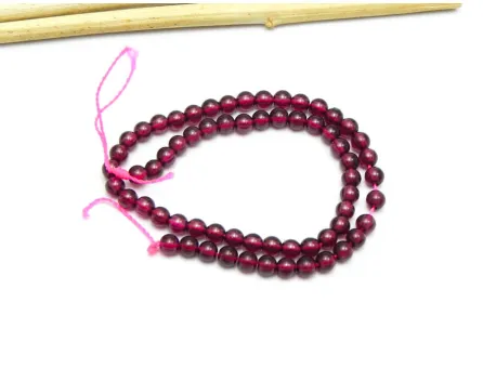 Sirag scurt granat sfere 3mm