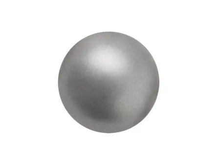 Perle preciosa maxima 4mm dark grey (1buc)
