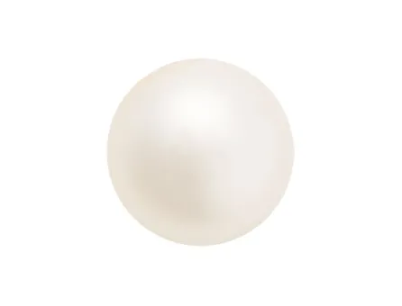 Perle preciosa maxima 6mm light creamrose (1buc)