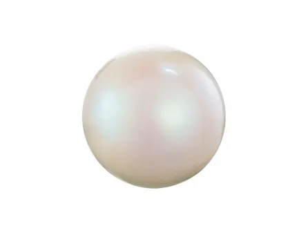 Perle preciosa maxima 6mm pearlescent white (1buc)