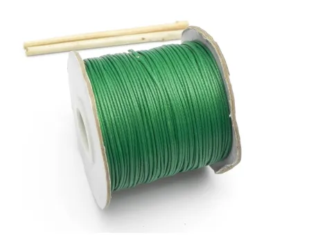 Rola snur cerat 1mm verde (78m)