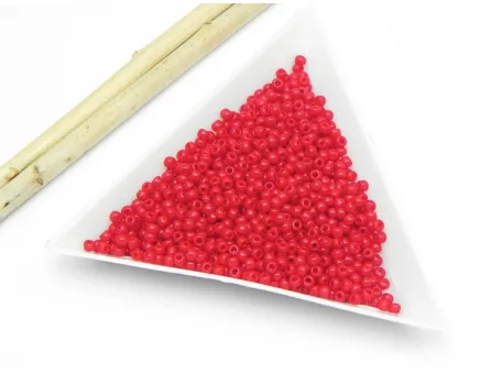 Toho rotunde 11/0 opaque pepper red (5g)