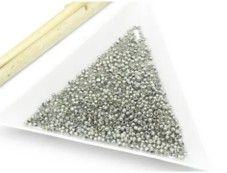 Crimp/opritor 1.2x1mm argintiu inchis (2g)