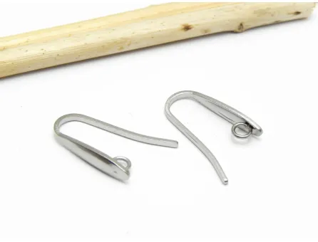 Tortite cercei otel inoxidabil 304 - 19x3mm (2buc)