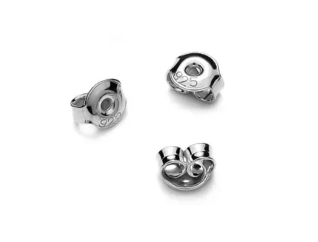 Fluturas cercei Argint 925 - 4.5mm (2buc)